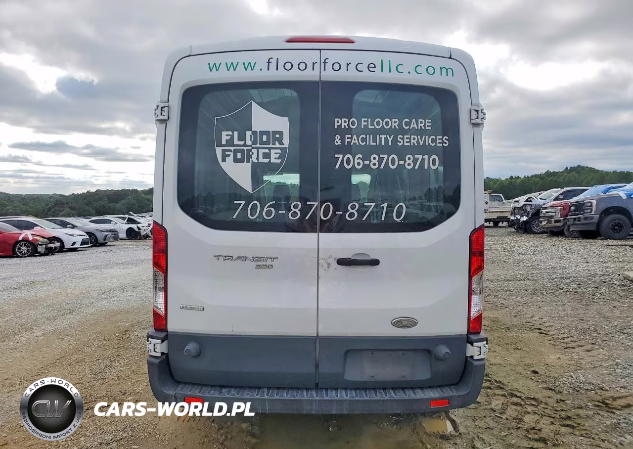2015 Ford Transit 250 Delivery Van VIN:1FTNR2CG3FKA22359 - 6