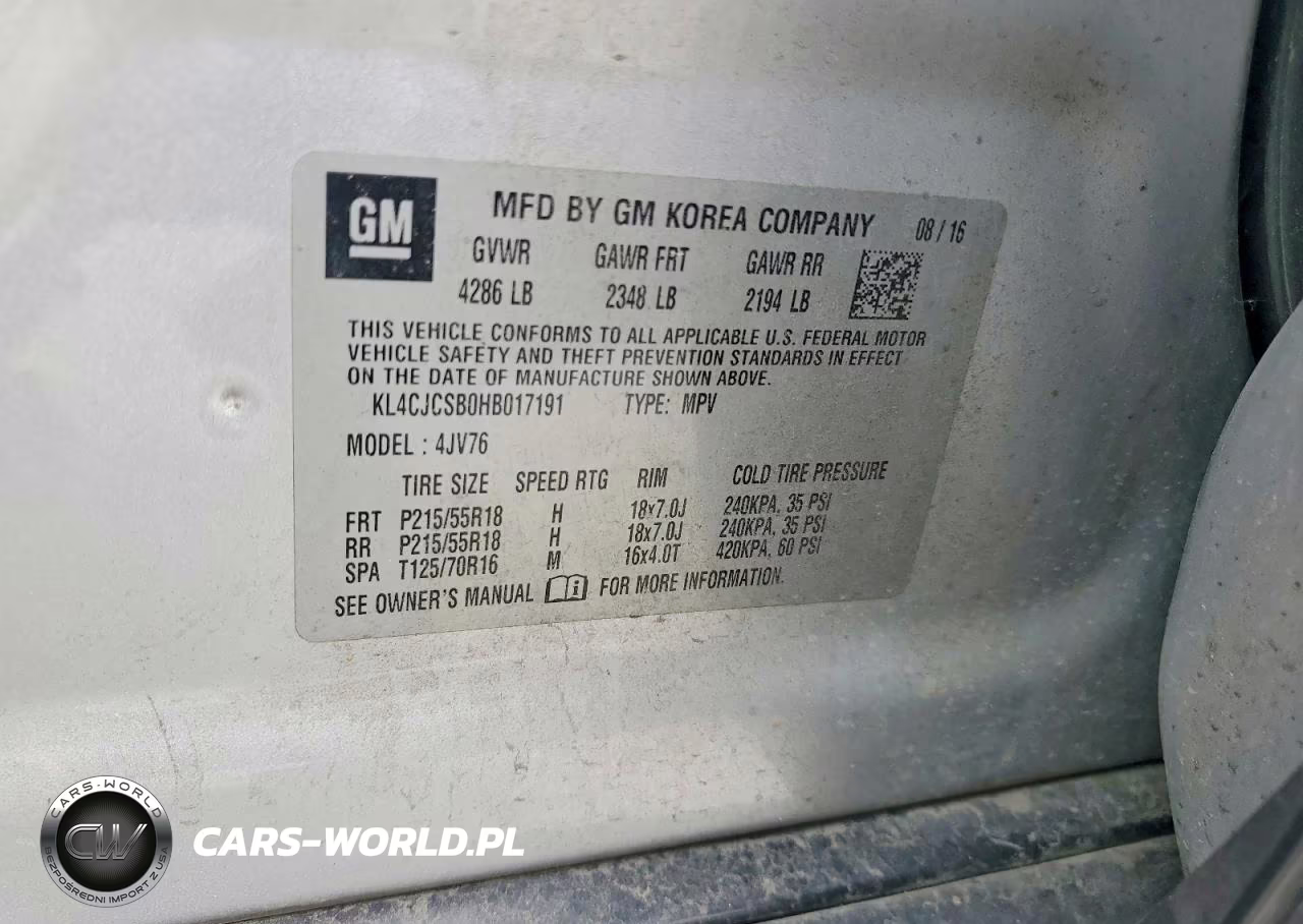 2017 Buick Encore Essence VIN:KL4CJCSB0HB017191 - 14
