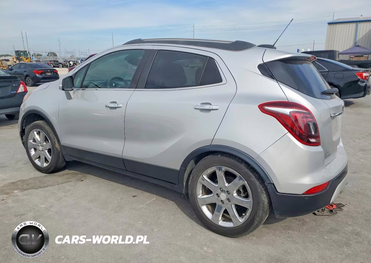 2017 Buick Encore Essence VIN:KL4CJCSB0HB017191 - 2