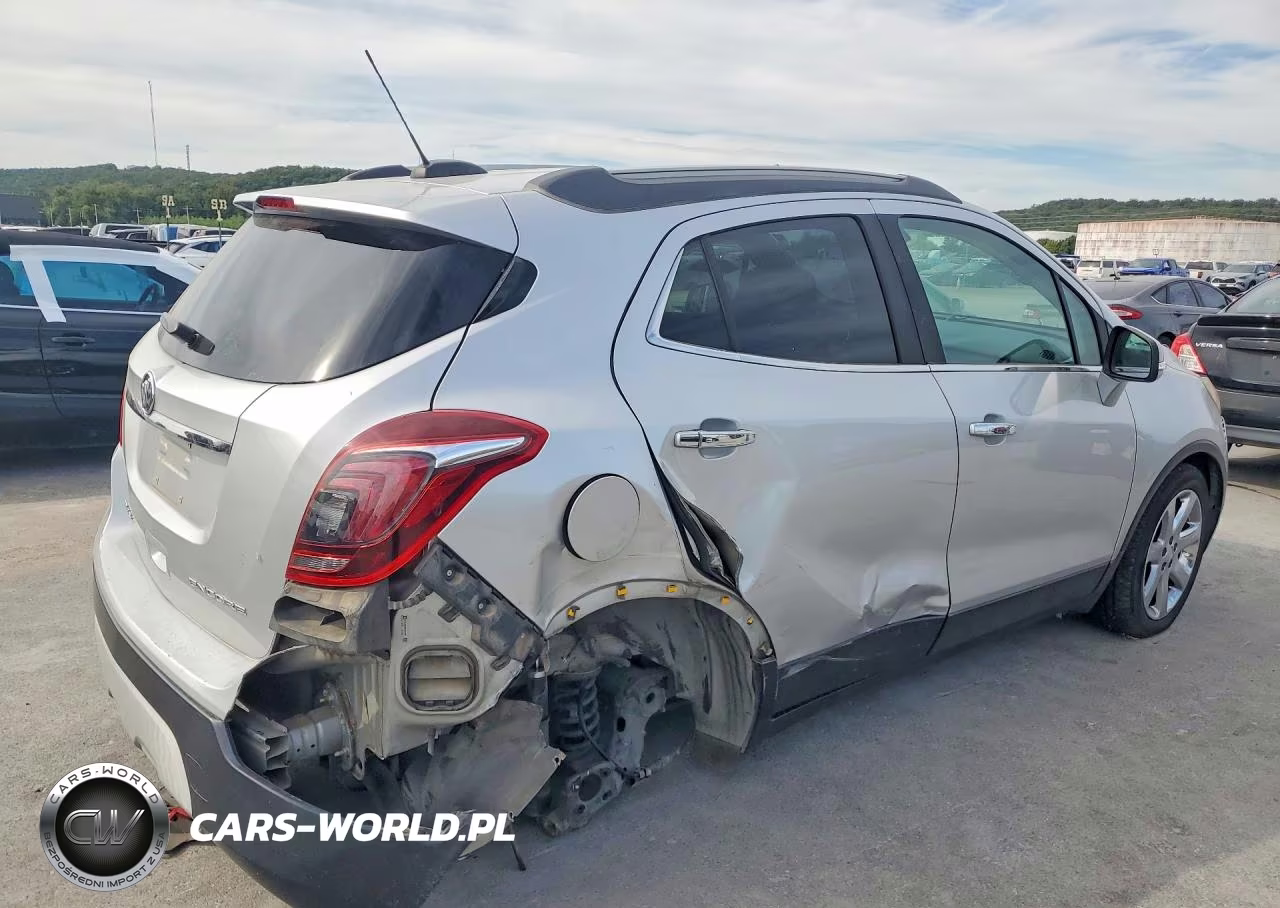2017 Buick Encore Essence VIN:KL4CJCSB0HB017191 - 3
