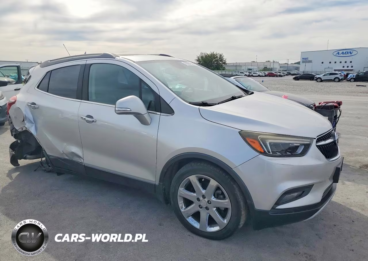 2017 Buick Encore Essence VIN:KL4CJCSB0HB017191 - 4