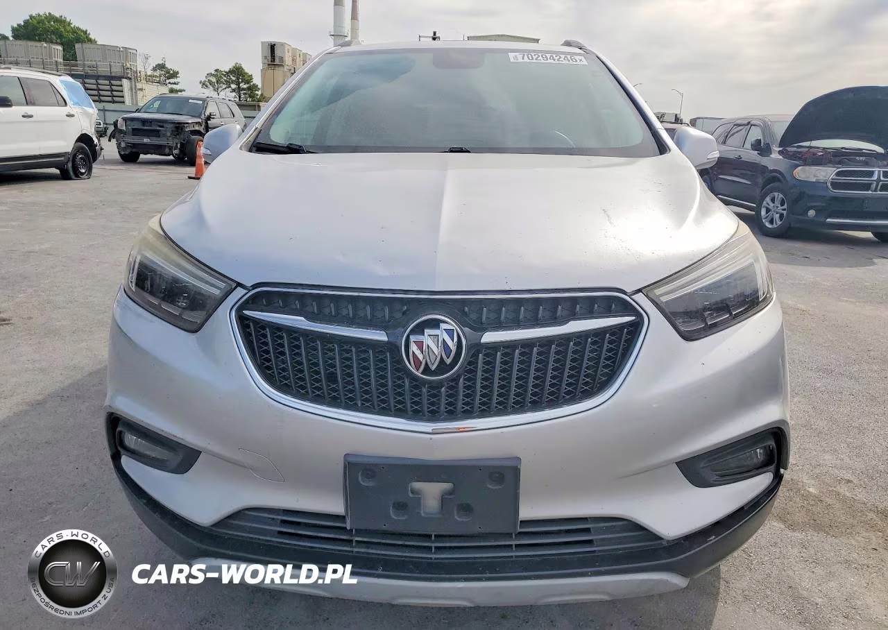 2017 Buick Encore Essence VIN:KL4CJCSB0HB017191 - 5