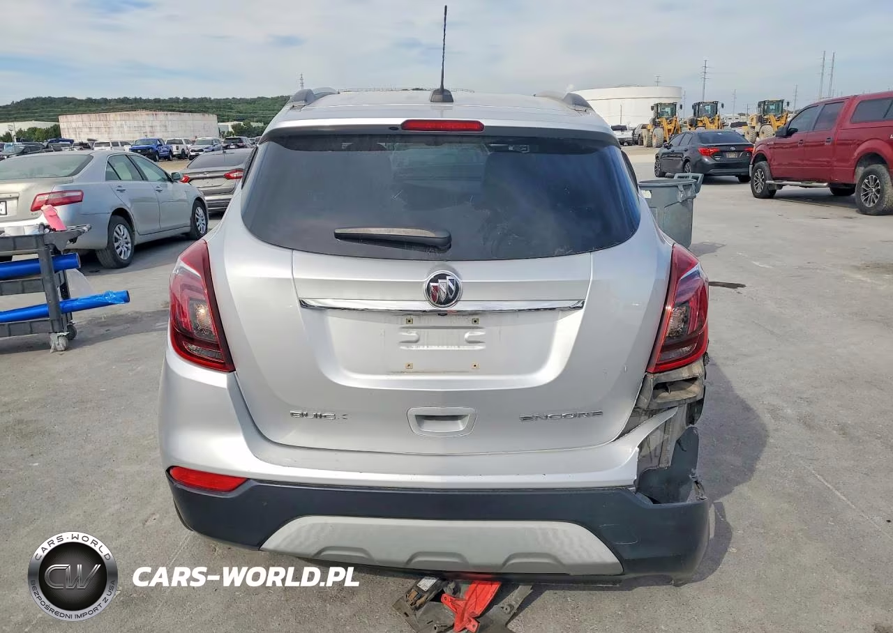 2017 Buick Encore Essence VIN:KL4CJCSB0HB017191 - 6