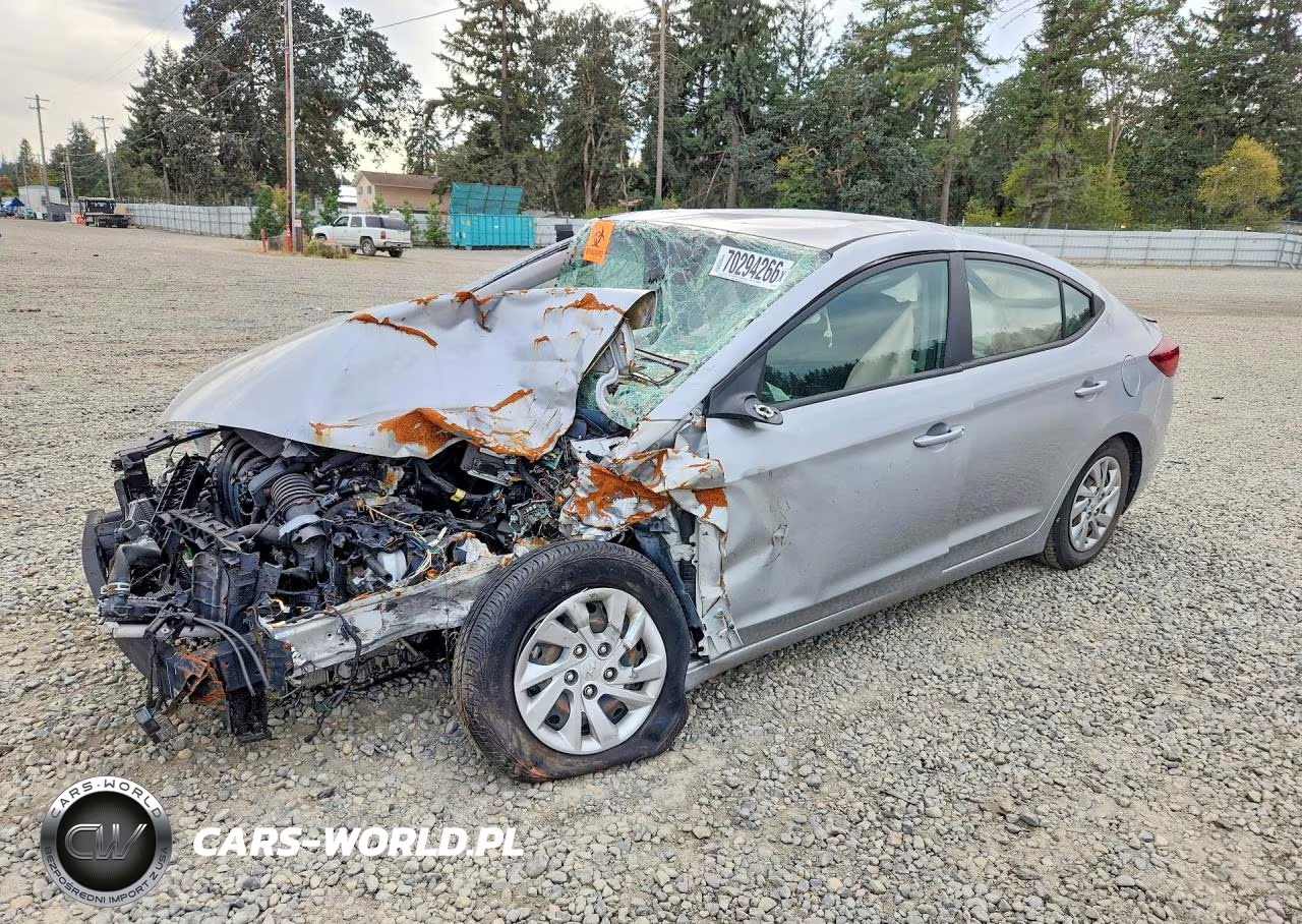 2020 Hyundai Elantra Se – zdjęcie 1 z 12