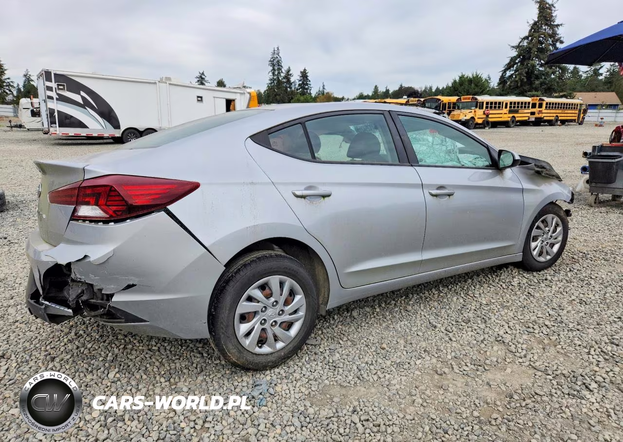 2020 Hyundai Elantra Se VIN:KMHD74LF7LU925937 - 3