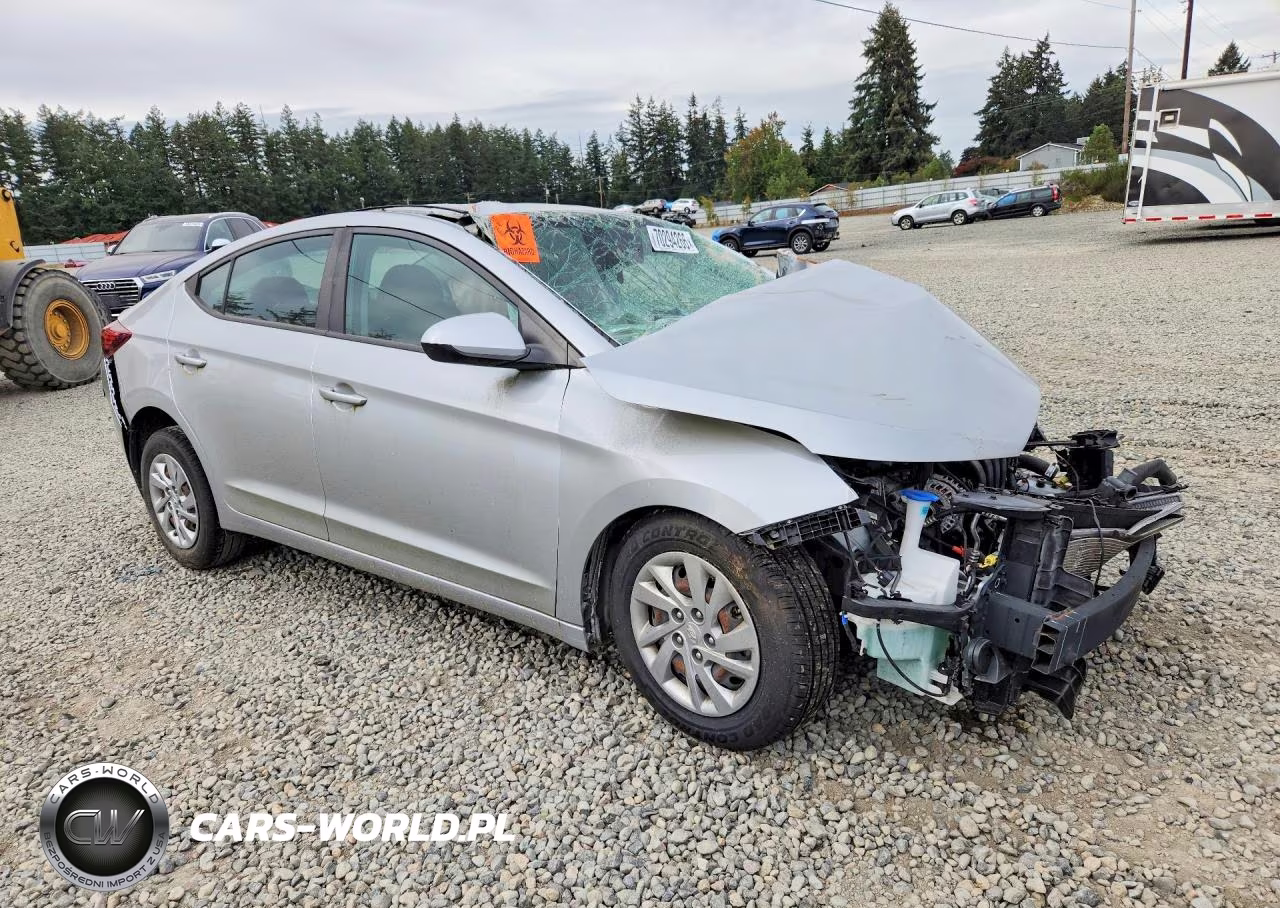 2020 Hyundai Elantra Se VIN:KMHD74LF7LU925937 - 4
