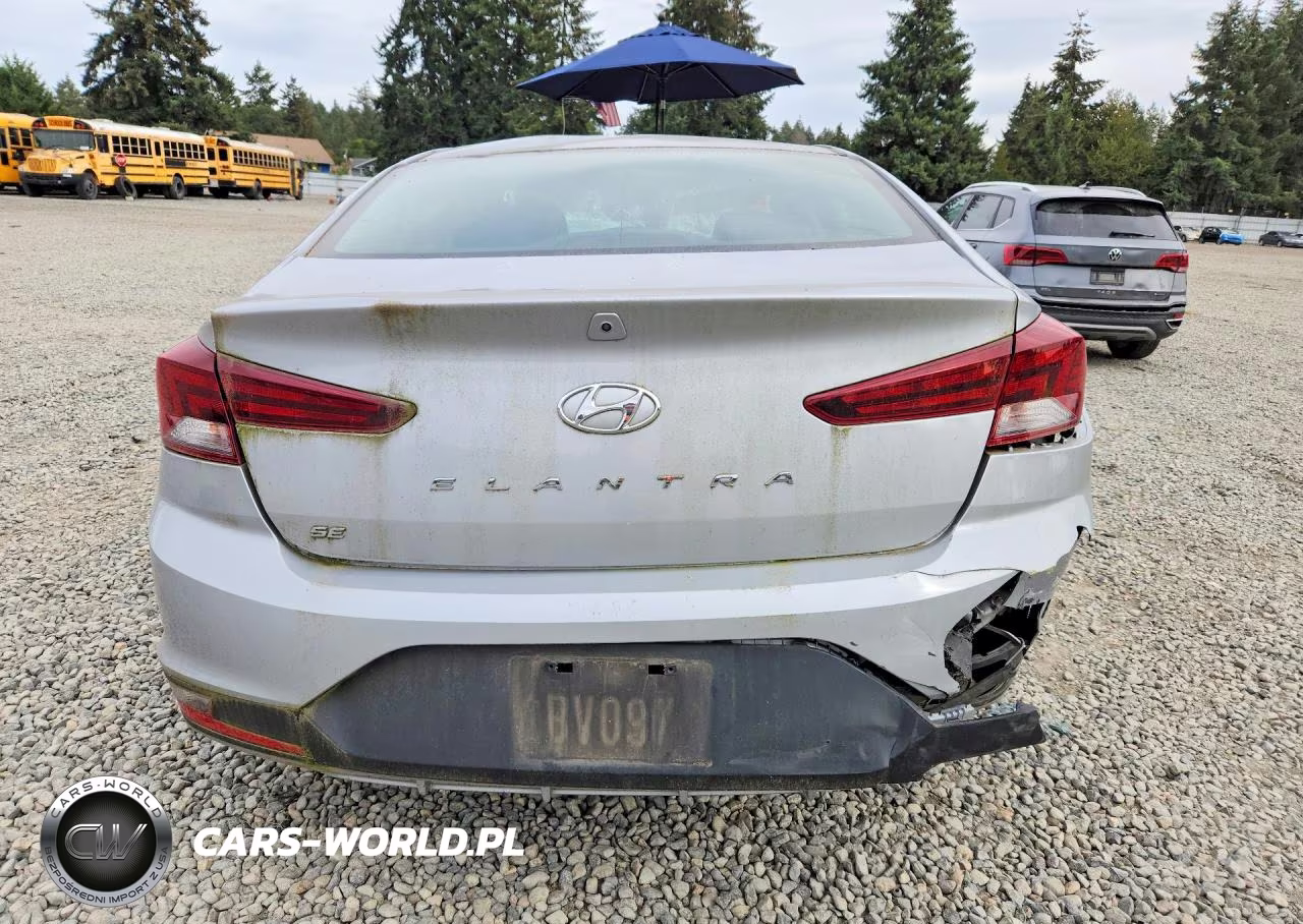 2020 Hyundai Elantra Se VIN:KMHD74LF7LU925937 - 6