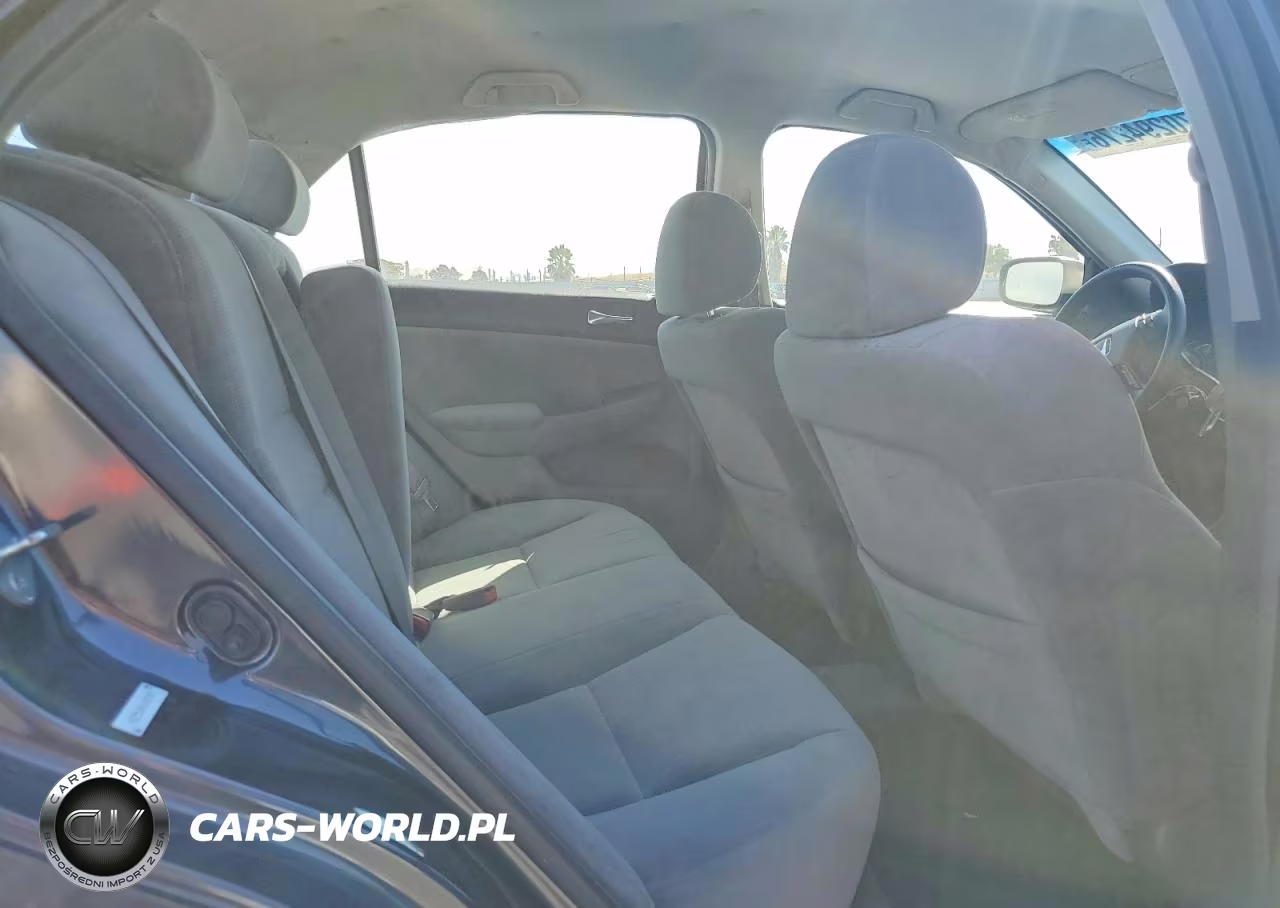 2005 Honda Accord Lx VIN:1HGCM56465A186929 - 10