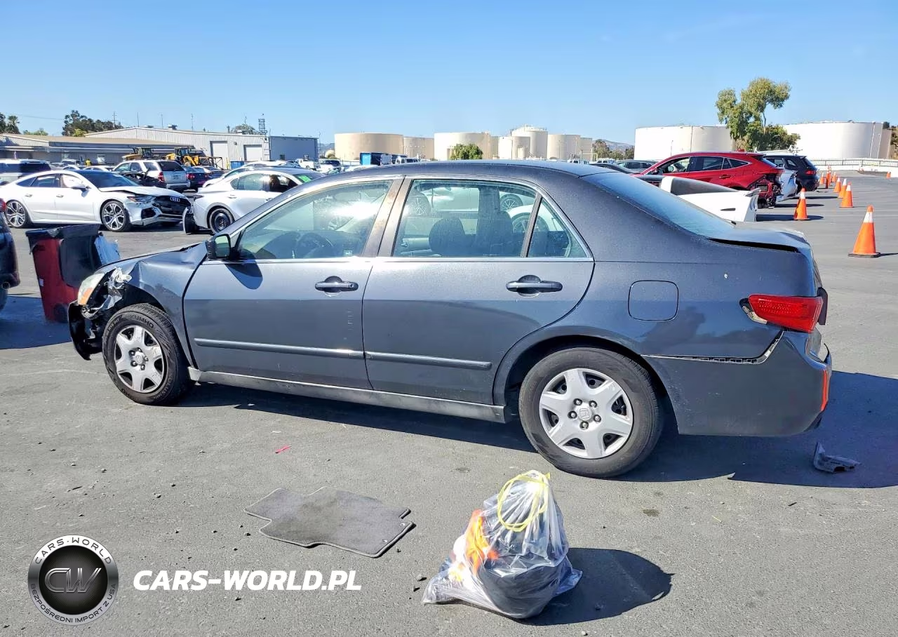 2005 Honda Accord Lx VIN:1HGCM56465A186929 - 2