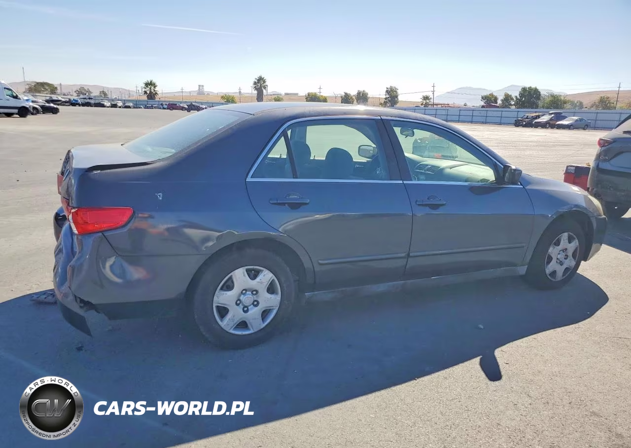 2005 Honda Accord Lx VIN:1HGCM56465A186929 - 3