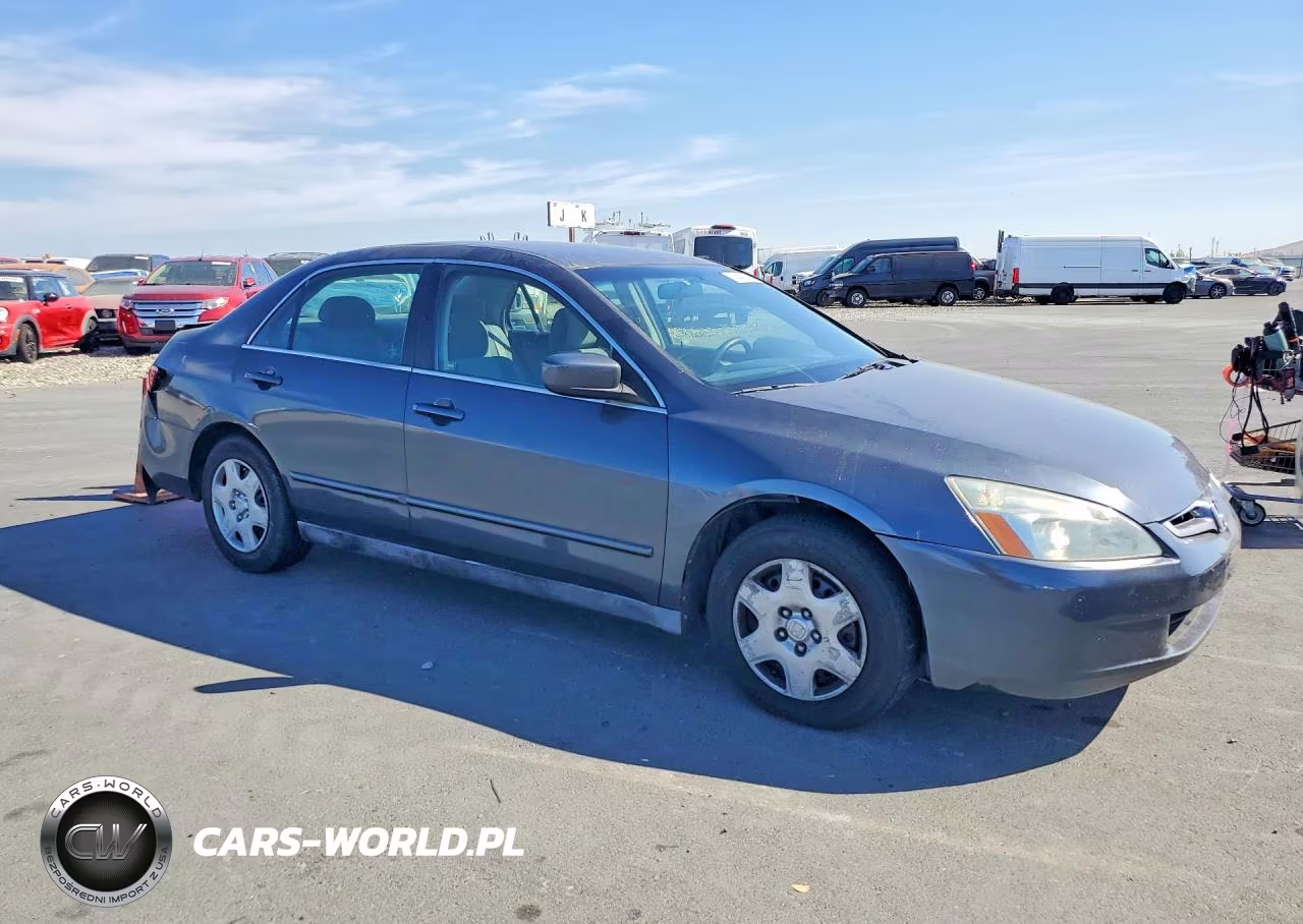 2005 Honda Accord Lx VIN:1HGCM56465A186929 - 4