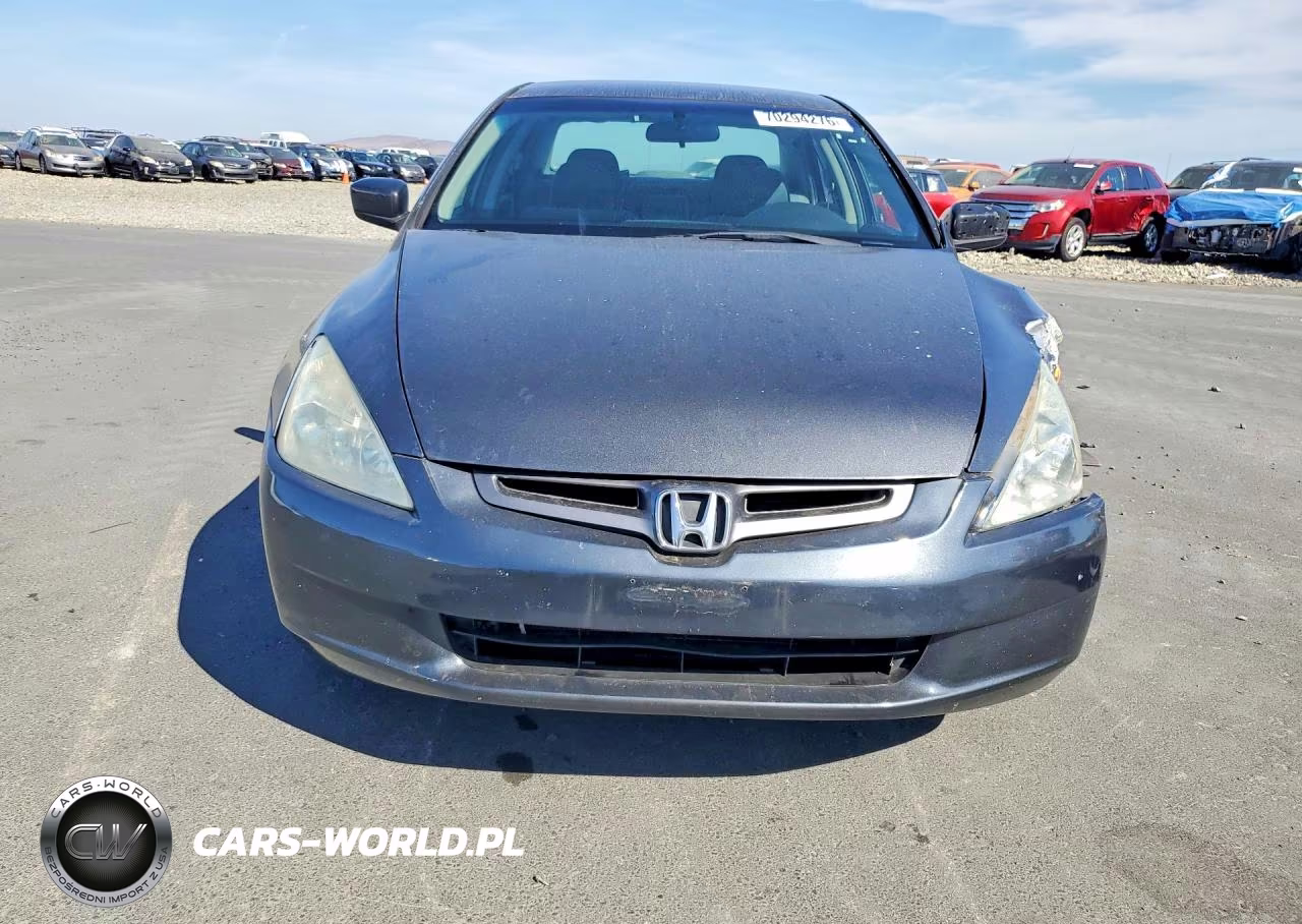 2005 Honda Accord Lx VIN:1HGCM56465A186929 - 5