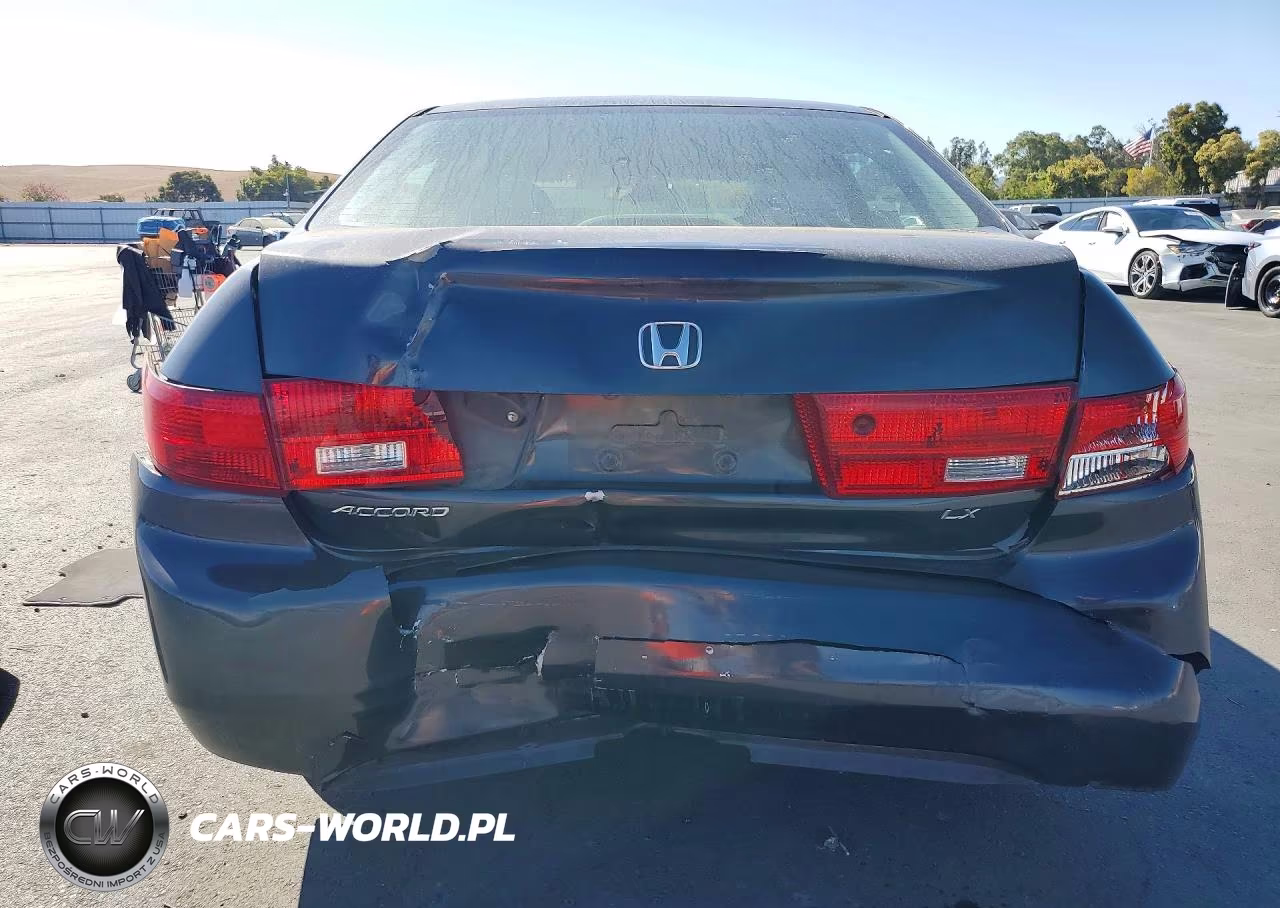 2005 Honda Accord Lx VIN:1HGCM56465A186929 - 6
