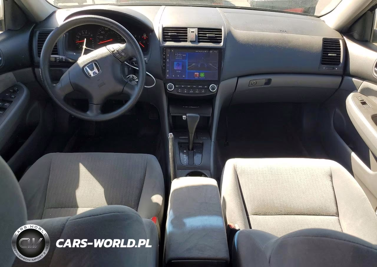 2005 Honda Accord Lx VIN:1HGCM56465A186929 - 8