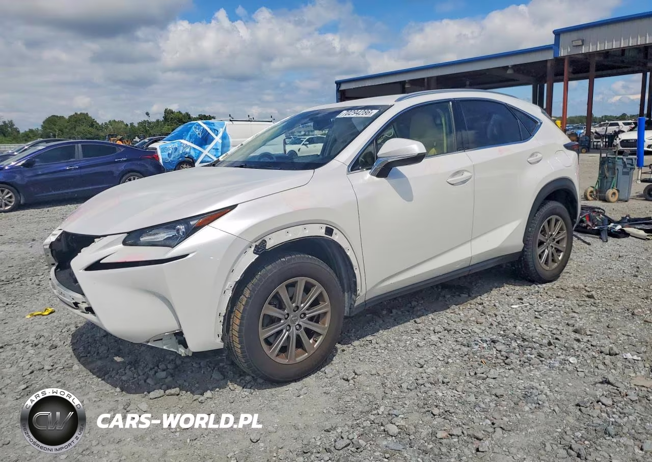 2016 Lexus Nx 200T Base