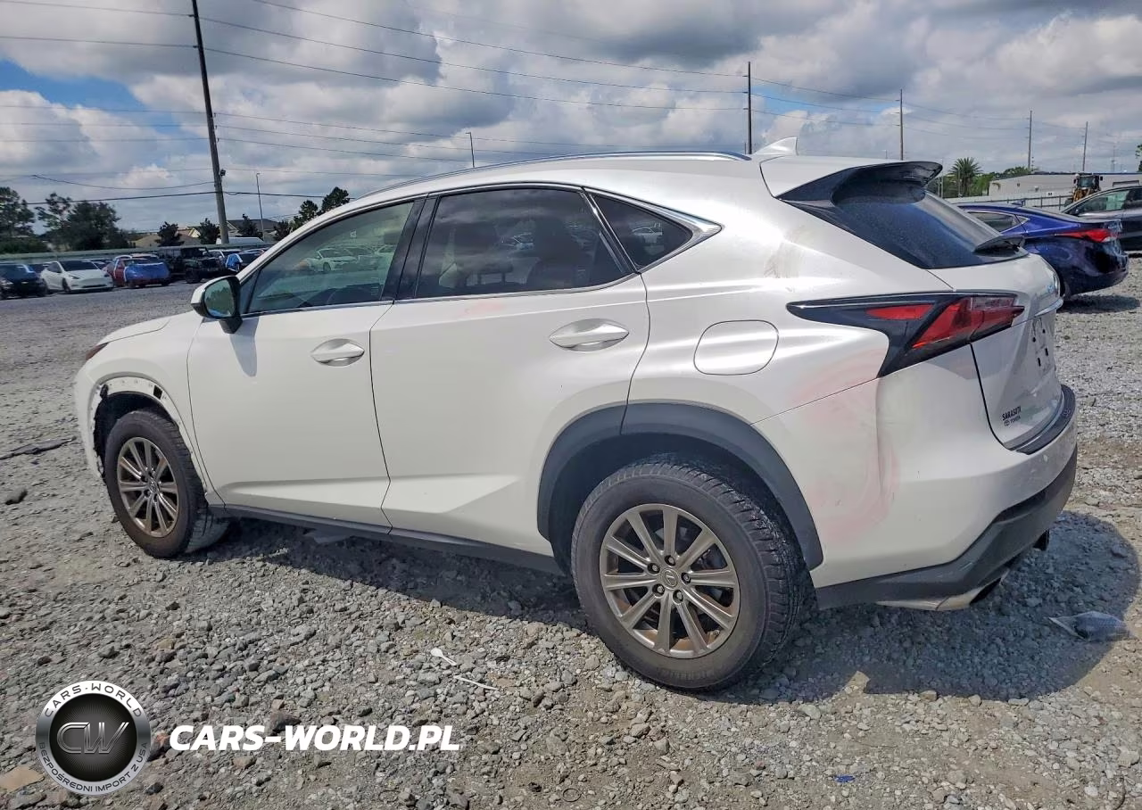 2016 Lexus Nx 200T Base VIN:JTJYARBZ5G2027593 - 2