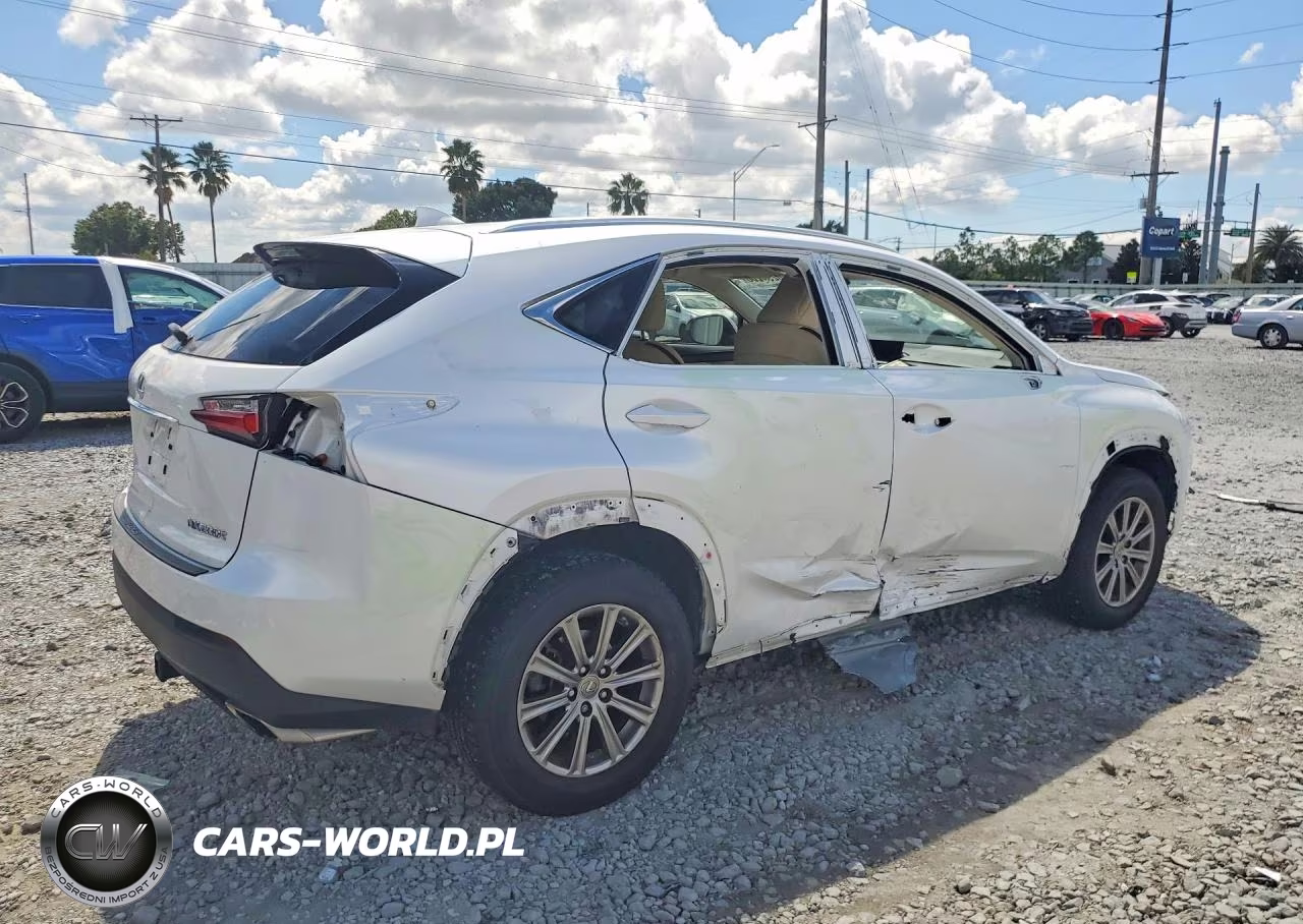 2016 Lexus Nx 200T Base VIN:JTJYARBZ5G2027593 - 3