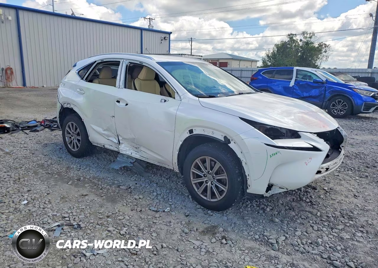 2016 Lexus Nx 200T Base VIN:JTJYARBZ5G2027593 - 4