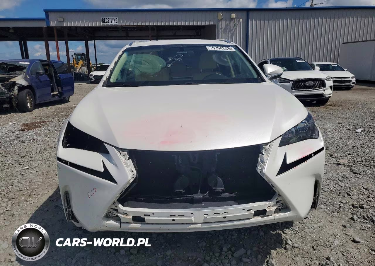 2016 Lexus Nx 200T Base VIN:JTJYARBZ5G2027593 - 5