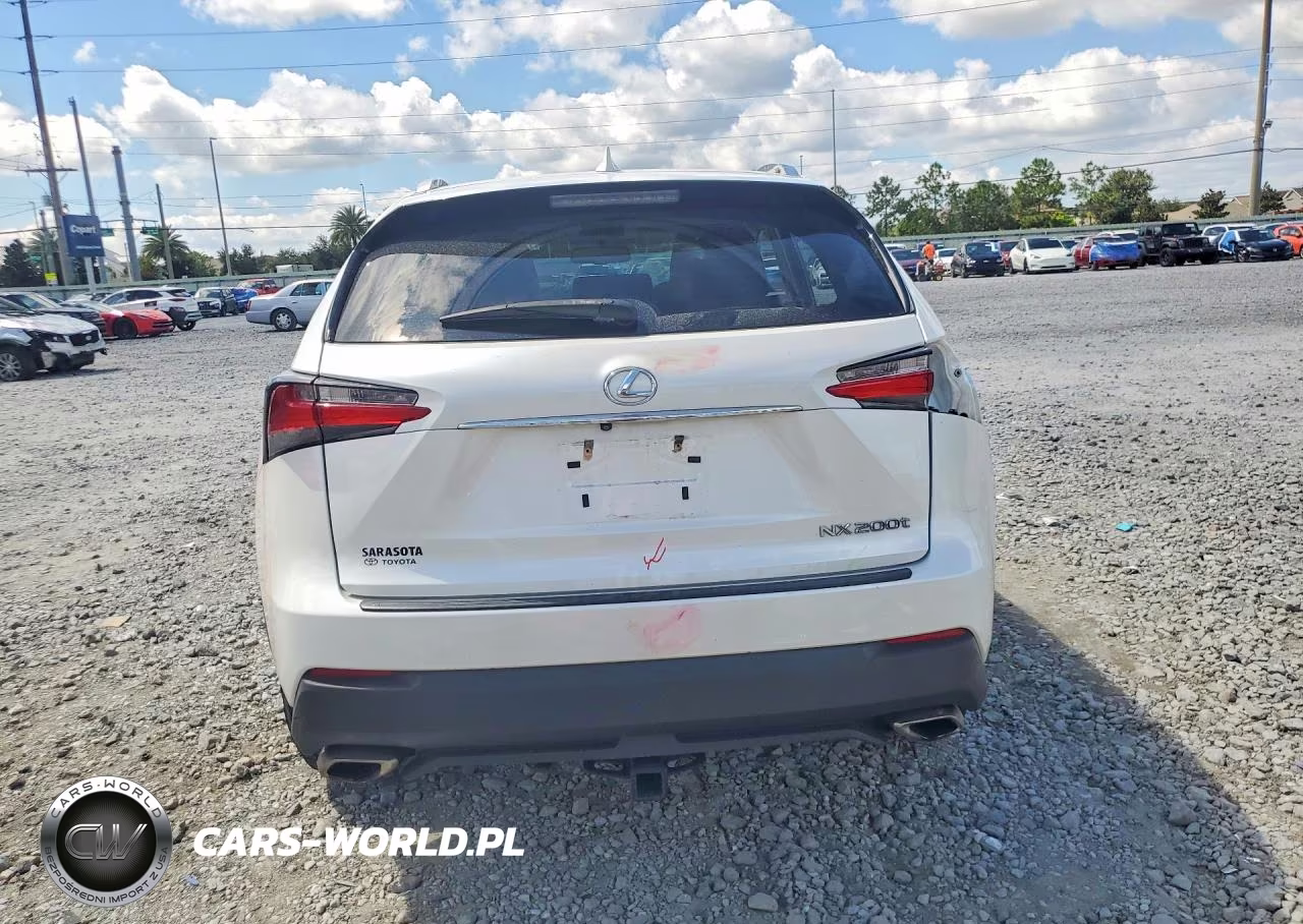 2016 Lexus Nx 200T Base VIN:JTJYARBZ5G2027593 - 6