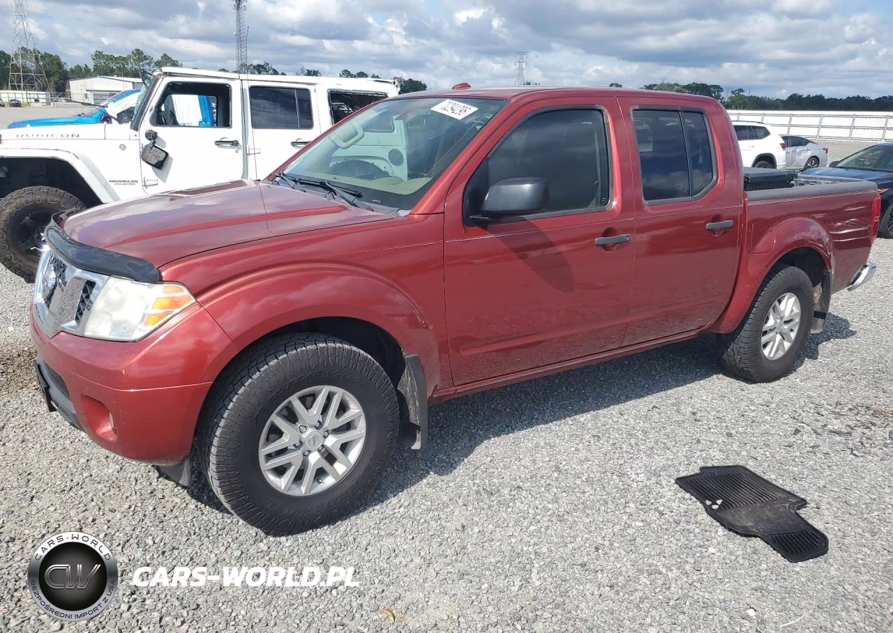 2017 Nissan Frontier Sv