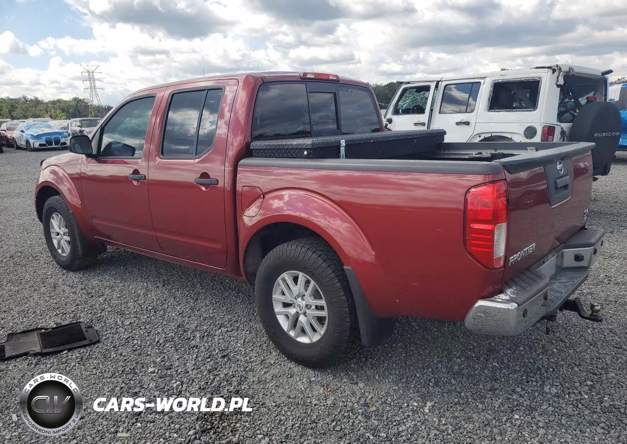 2017 Nissan Frontier Sv VIN:1N6DD0ERXHN777388 - 2