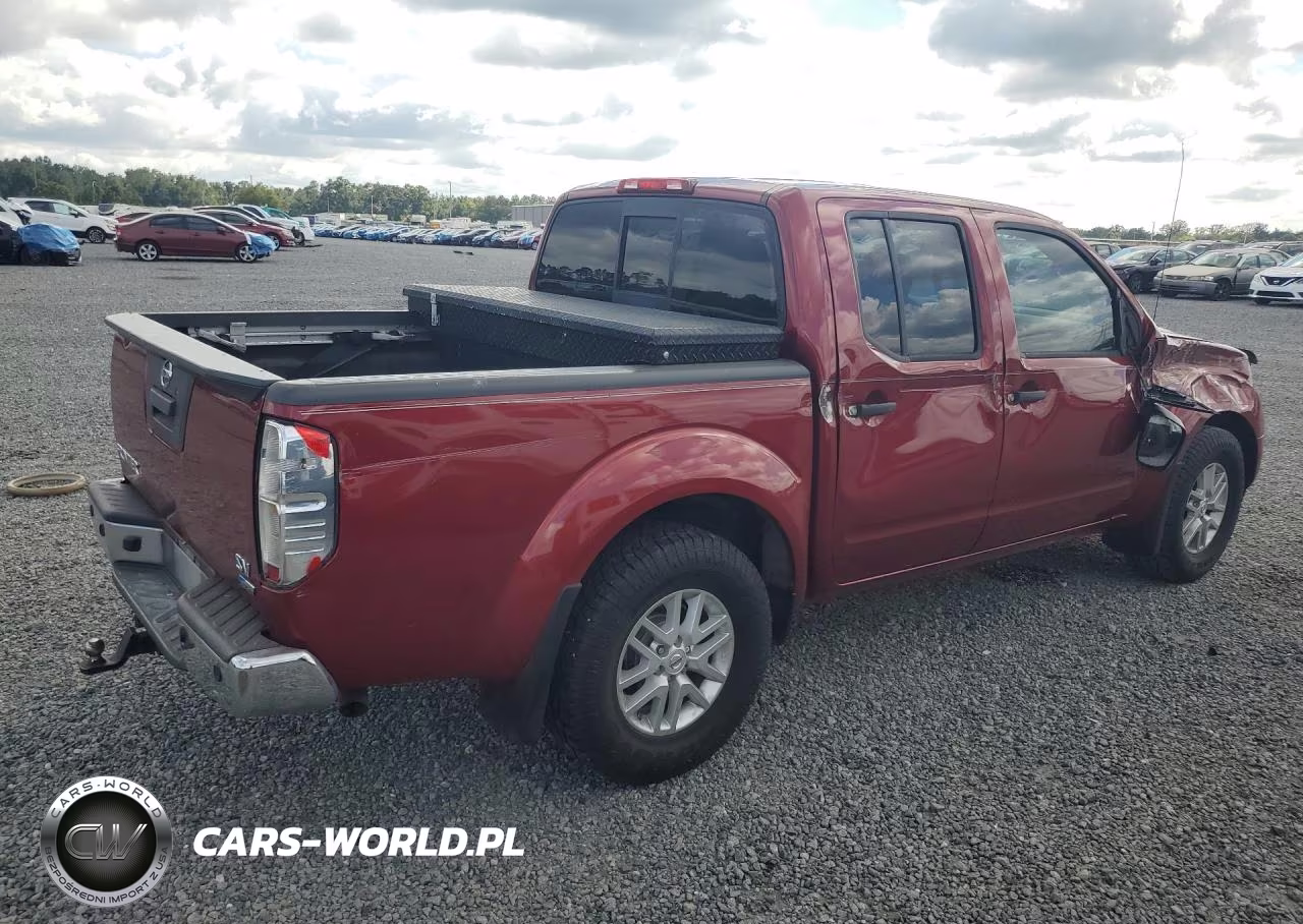 2017 Nissan Frontier Sv VIN:1N6DD0ERXHN777388 - 3