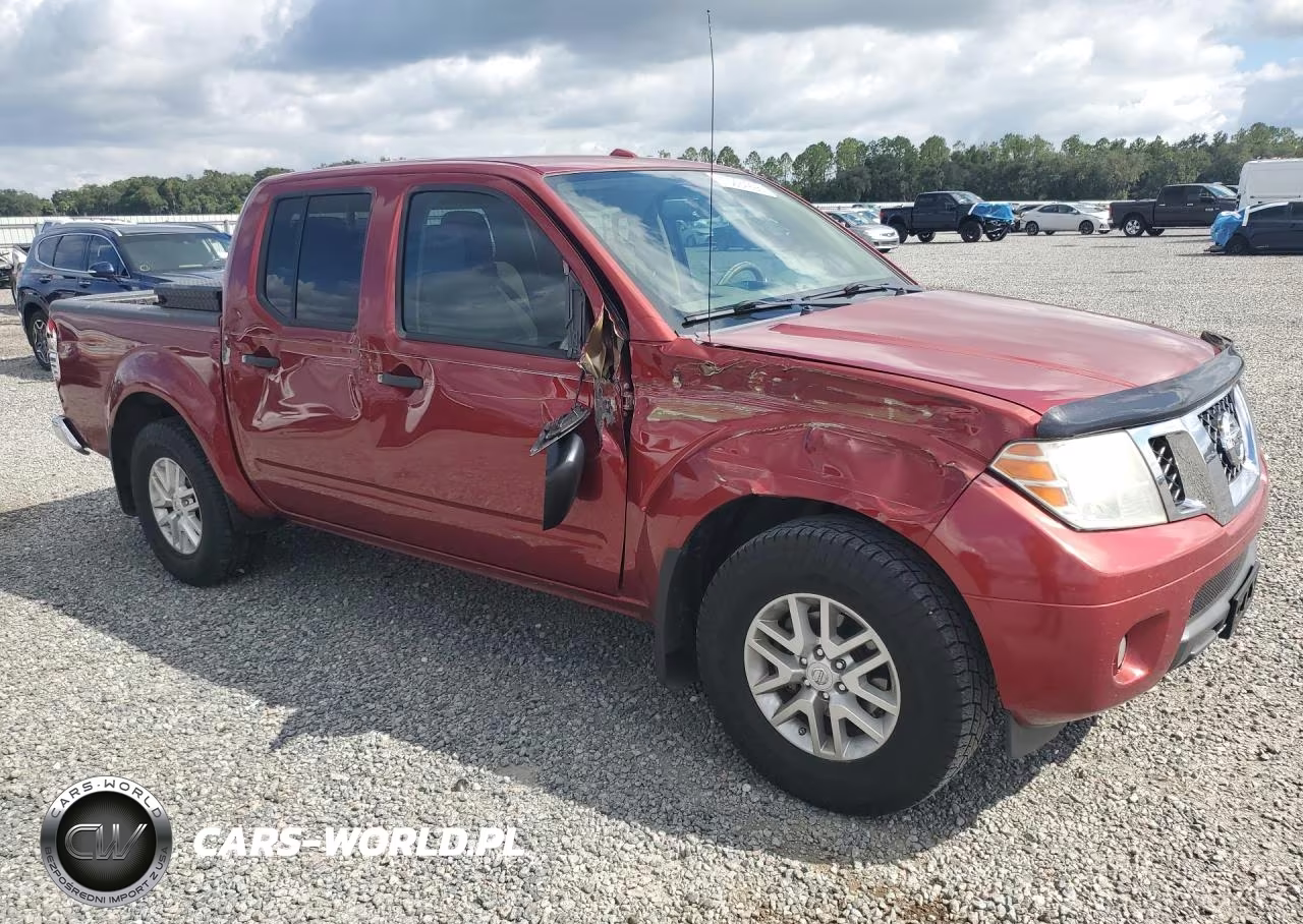 2017 Nissan Frontier Sv VIN:1N6DD0ERXHN777388 - 4