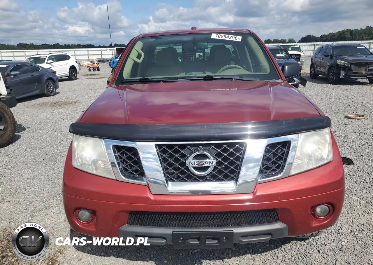 2017 Nissan Frontier Sv VIN:1N6DD0ERXHN777388 - 5