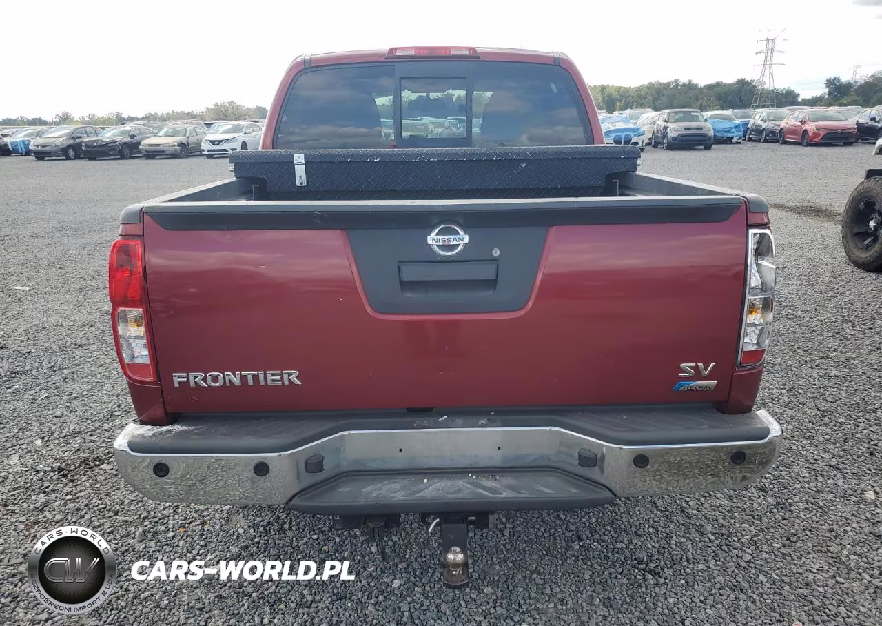 2017 Nissan Frontier Sv VIN:1N6DD0ERXHN777388 - 6