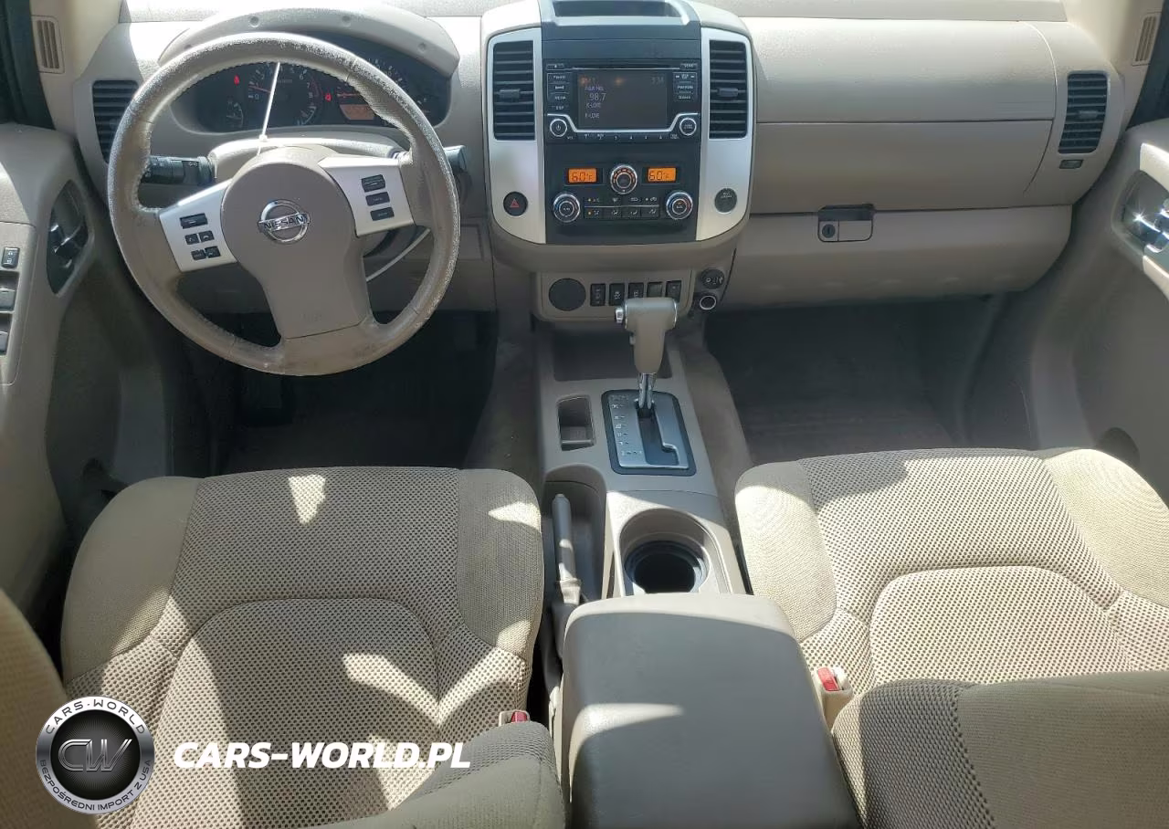 2017 Nissan Frontier Sv VIN:1N6DD0ERXHN777388 - 8
