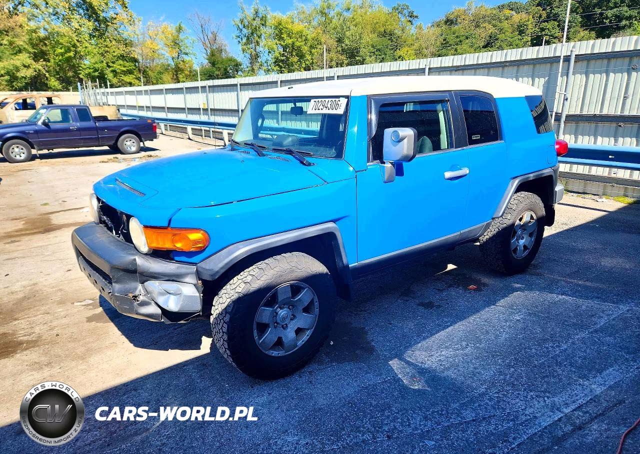 2007 Toyota Fj Cruiser Base