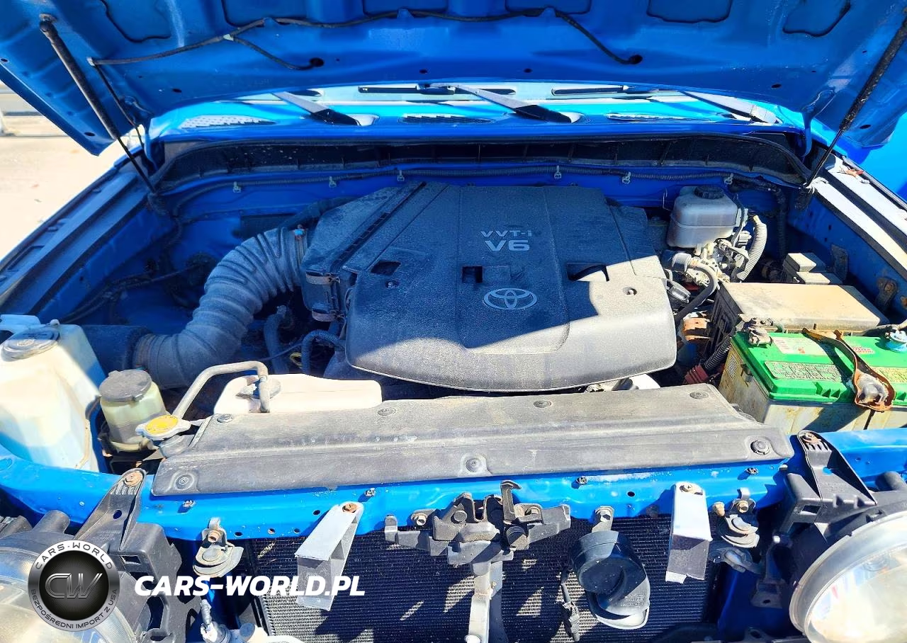2007 Toyota Fj Cruiser Base VIN:JTEBU11F370095259 - 11