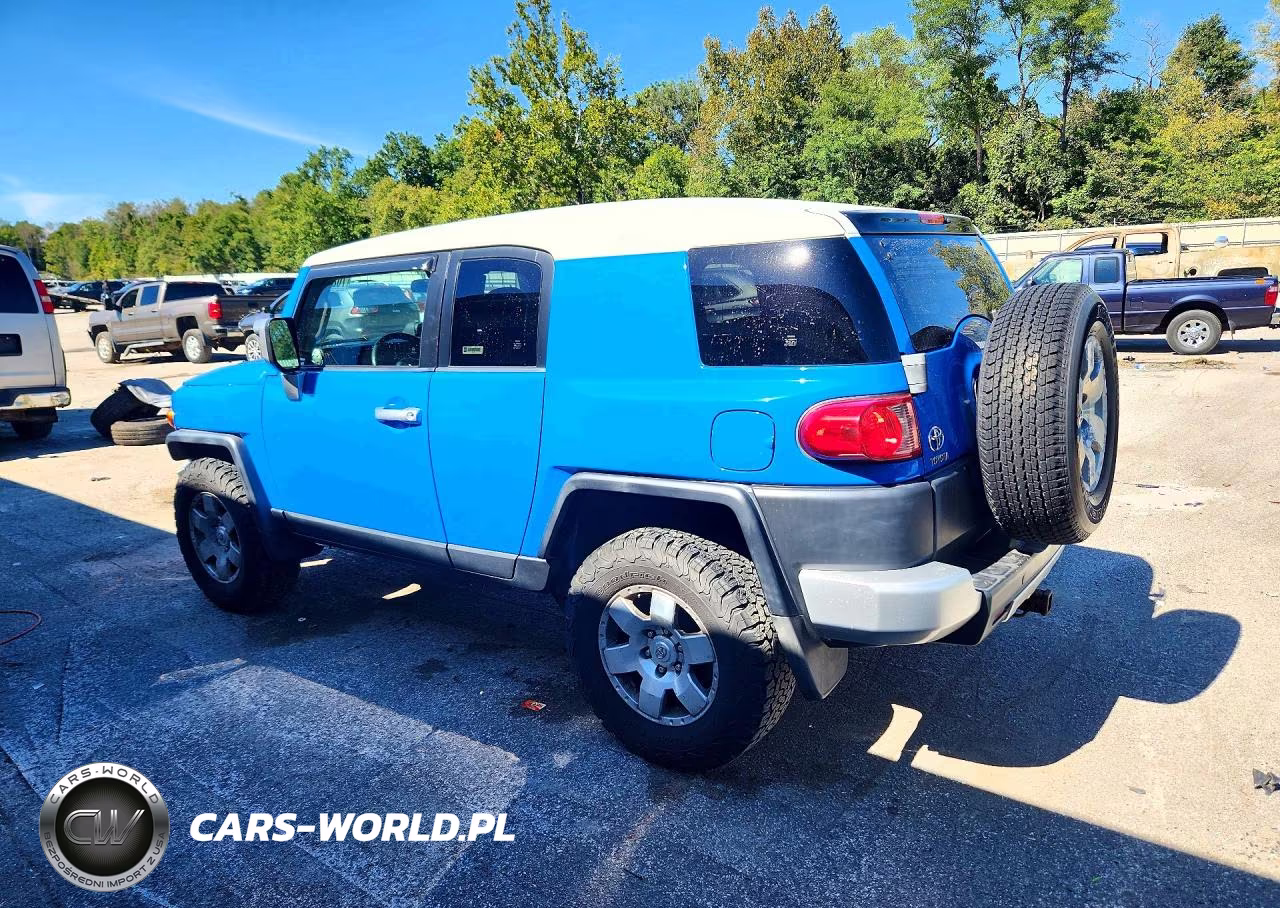 2007 Toyota Fj Cruiser Base VIN:JTEBU11F370095259 - 2