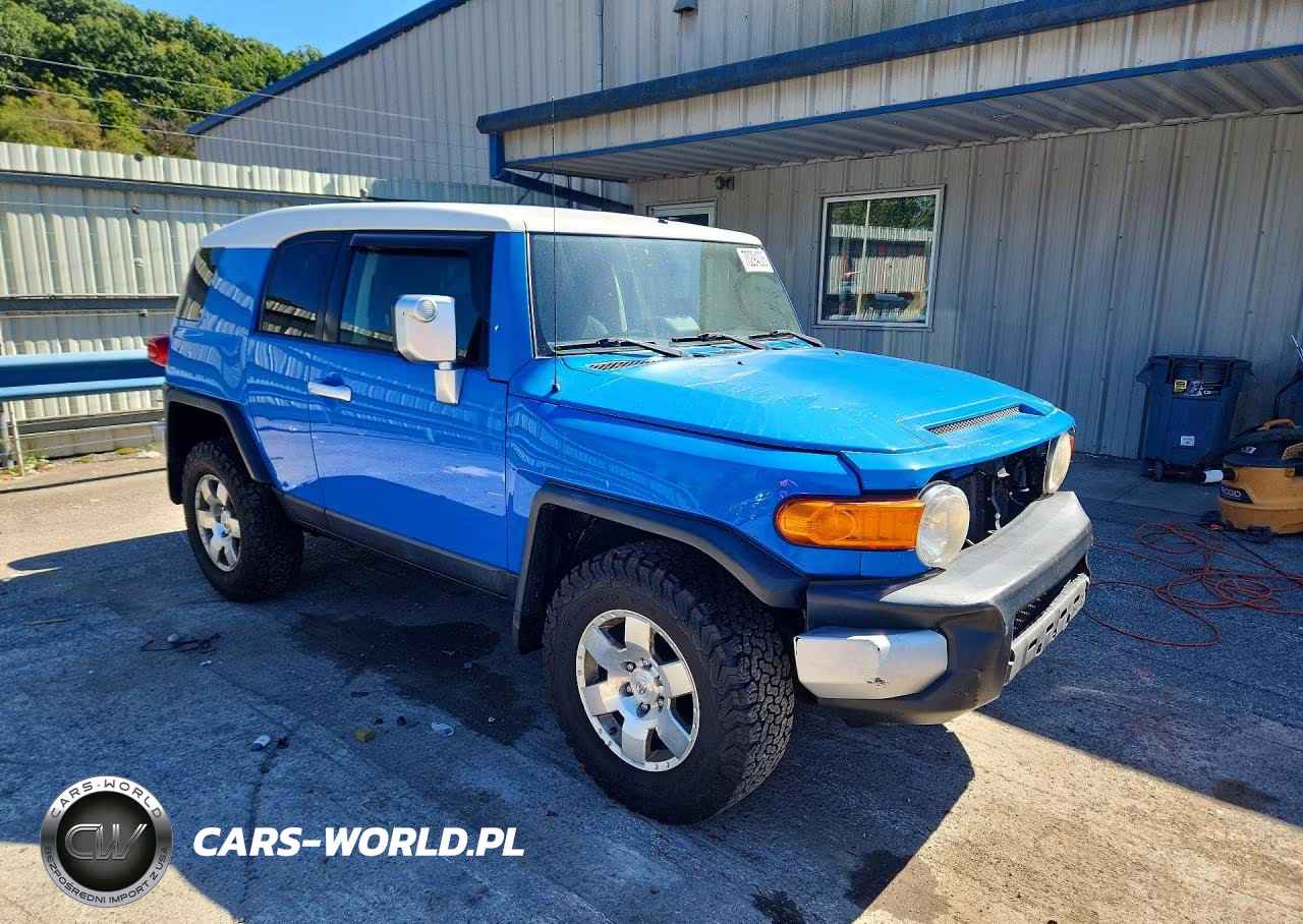 2007 Toyota Fj Cruiser Base VIN:JTEBU11F370095259 - 4