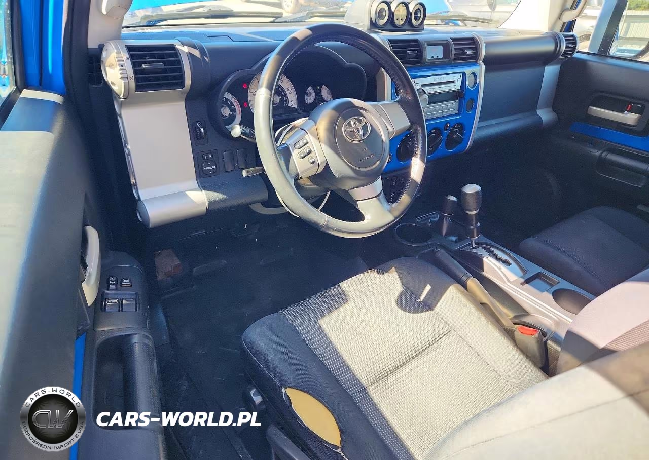 2007 Toyota Fj Cruiser Base VIN:JTEBU11F370095259 - 8