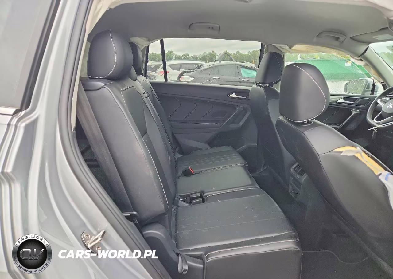 2023 Volkswagen Tiguan Se VIN:3VV3B7AX2PM125781 - 10