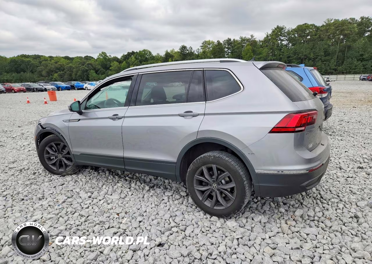 2023 Volkswagen Tiguan Se VIN:3VV3B7AX2PM125781 - 2