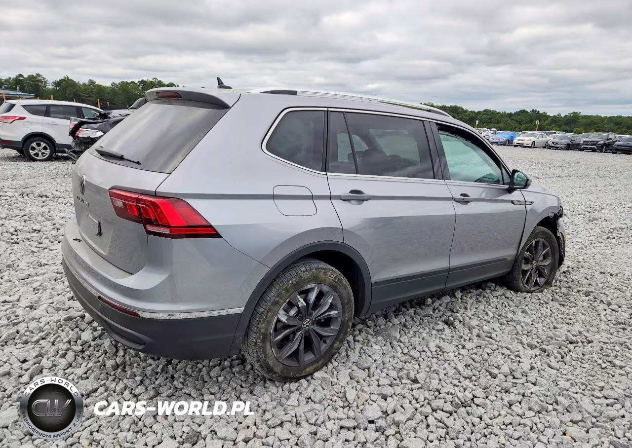 2023 Volkswagen Tiguan Se VIN:3VV3B7AX2PM125781 - 3