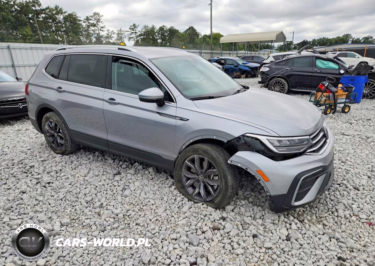 2023 Volkswagen Tiguan Se VIN:3VV3B7AX2PM125781 - 4
