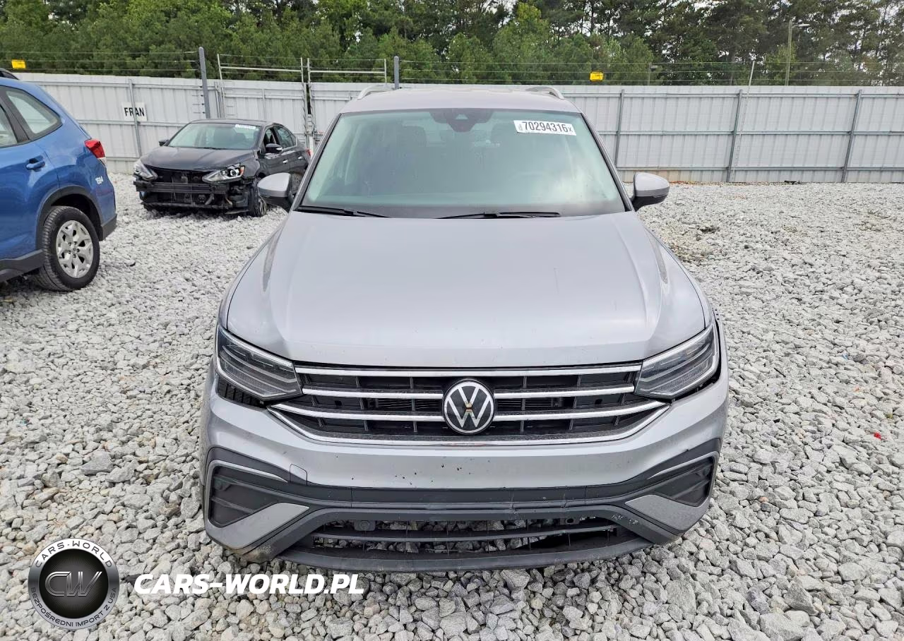 2023 Volkswagen Tiguan Se VIN:3VV3B7AX2PM125781 - 5