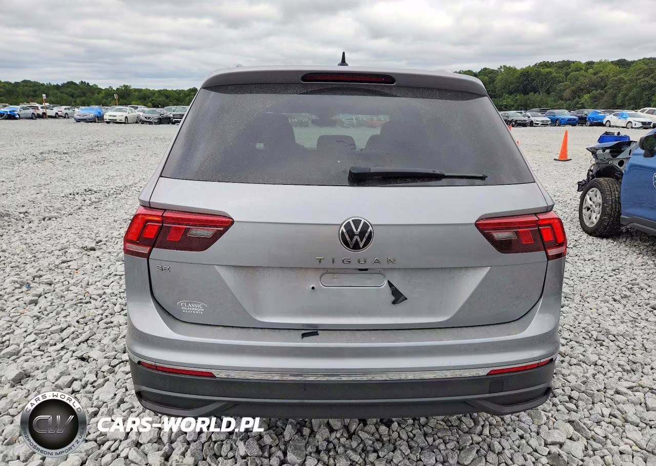 2023 Volkswagen Tiguan Se VIN:3VV3B7AX2PM125781 - 6