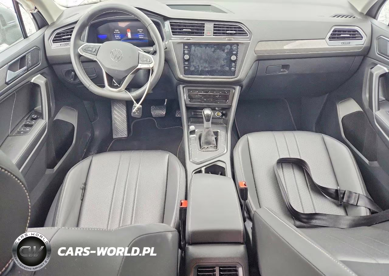 2023 Volkswagen Tiguan Se VIN:3VV3B7AX2PM125781 - 8