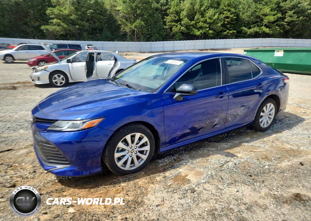2018 Toyota Camry Le