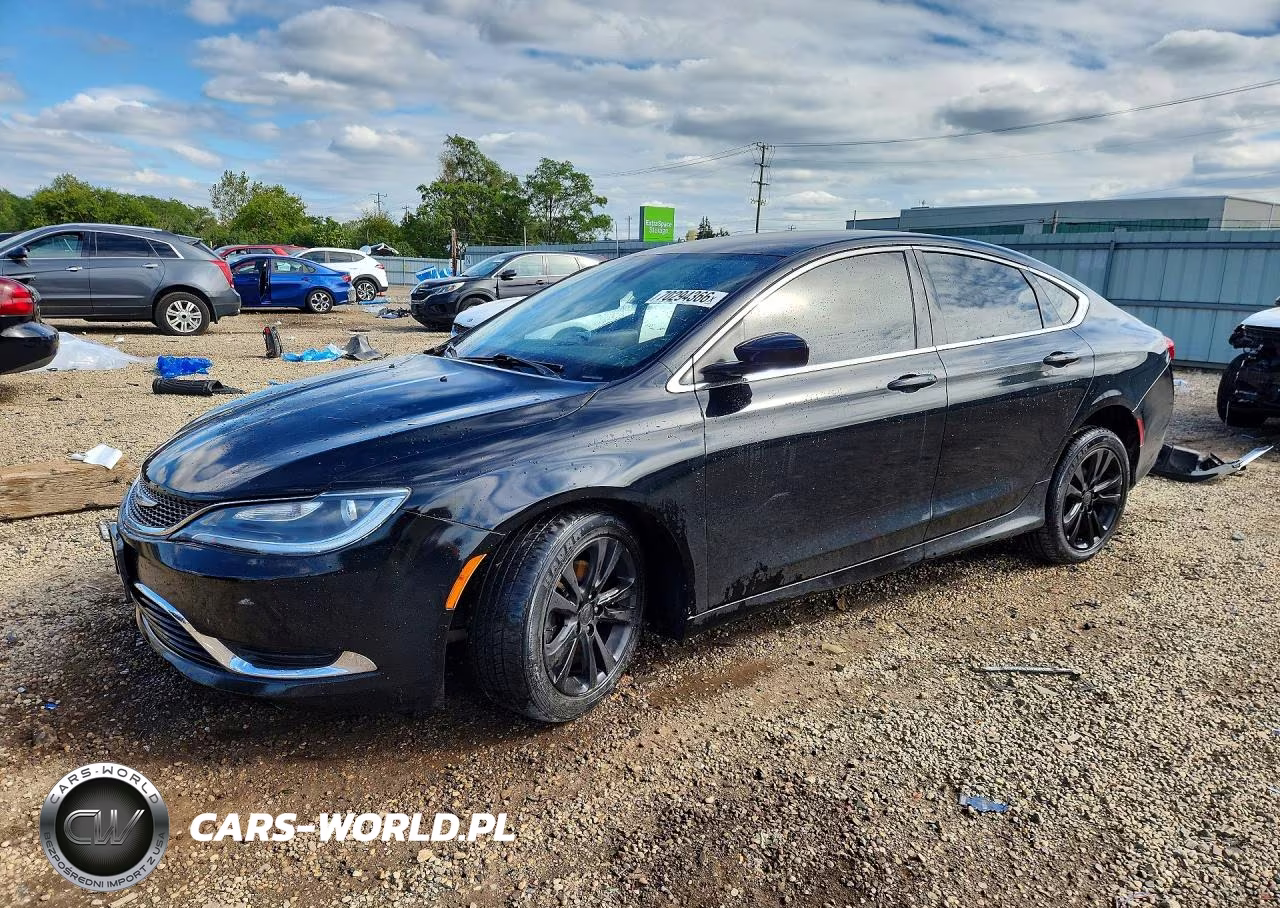 2015 Chrysler 200 Limited VIN:1C3CCCAB1FN574824 - 1