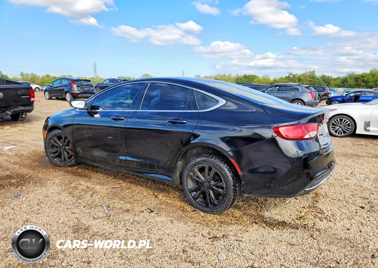 2015 Chrysler 200 Limited VIN:1C3CCCAB1FN574824 - 2