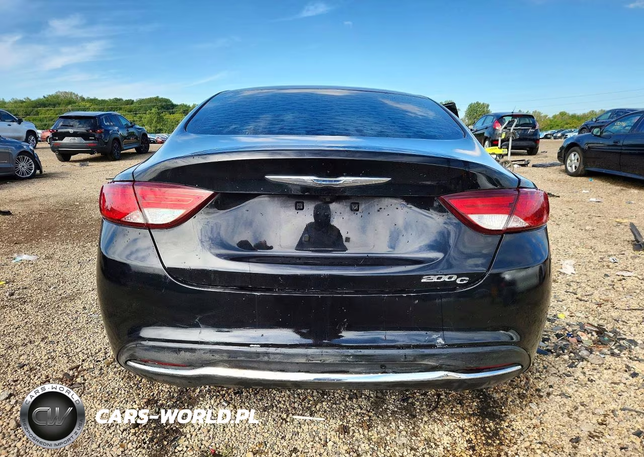 2015 Chrysler 200 Limited VIN:1C3CCCAB1FN574824 - 6