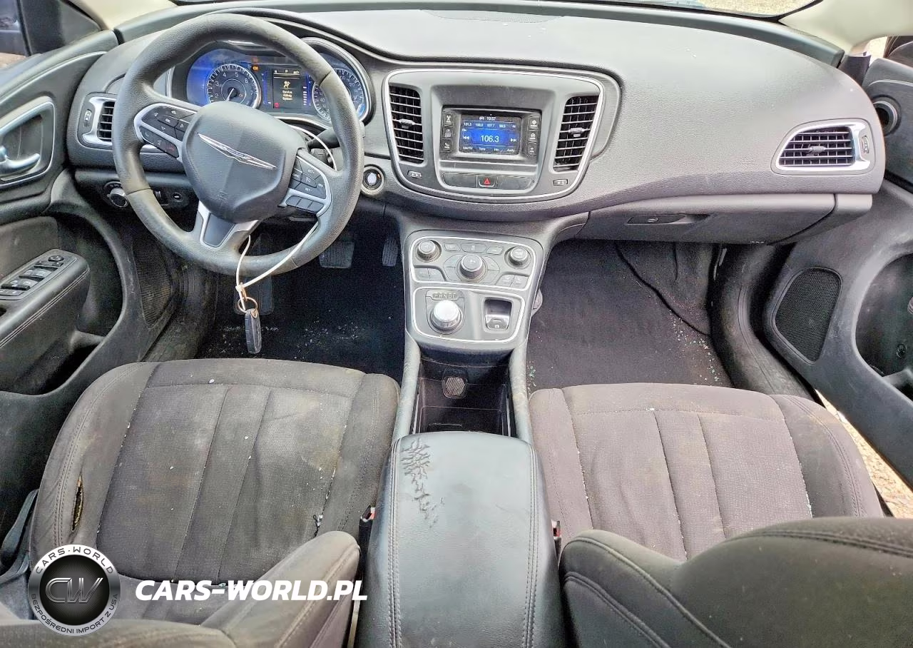 2015 Chrysler 200 Limited VIN:1C3CCCAB1FN574824 - 8