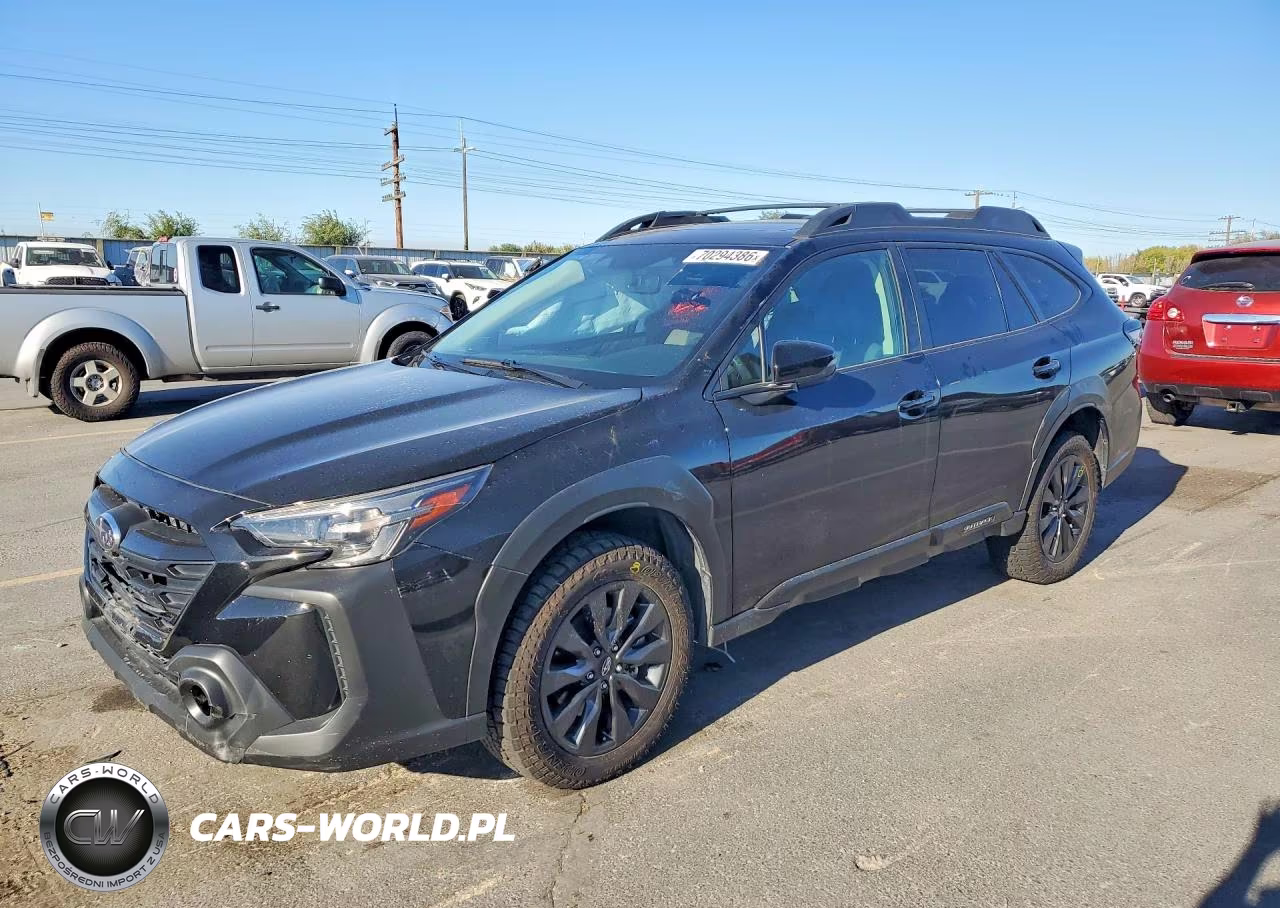 2024 Subaru Outback Onyx Edition Xt