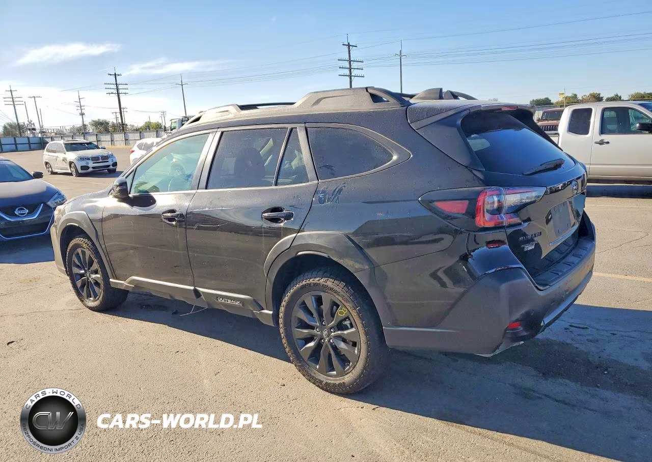 2024 Subaru Outback Onyx Edition Xt VIN:4S4BTGLD8R3257549 - 2